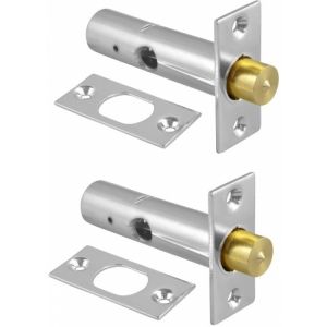 Era Door Security Bolts 2 Locks + 1 Key (838)